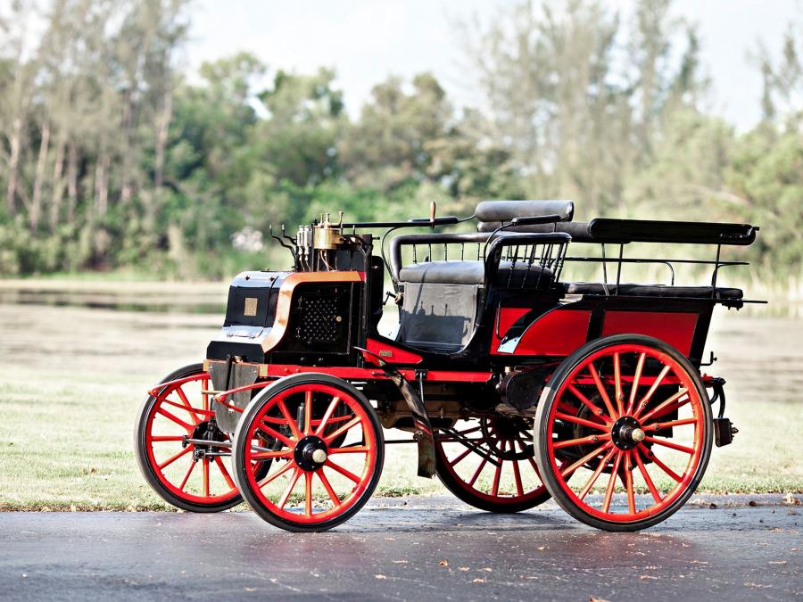  Panhard & Levassor Wagonette 1898 года  (фото 2 из 2)